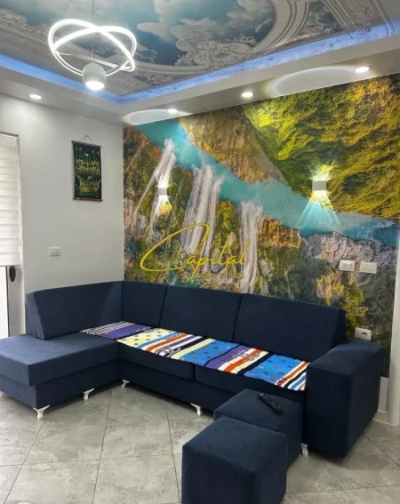 Tirane, jepet me qera apartament 1+1 Kati 5, 55 m² 500 € (DON BOSKO)