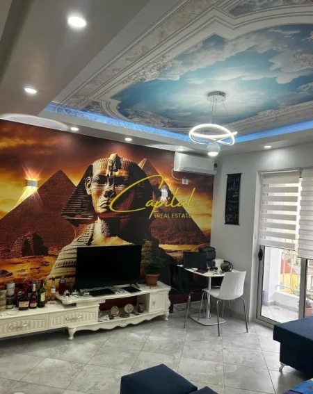 Tirane, jepet me qera apartament 1+1 Kati 5, 55 m² 500 € (DON BOSKO)