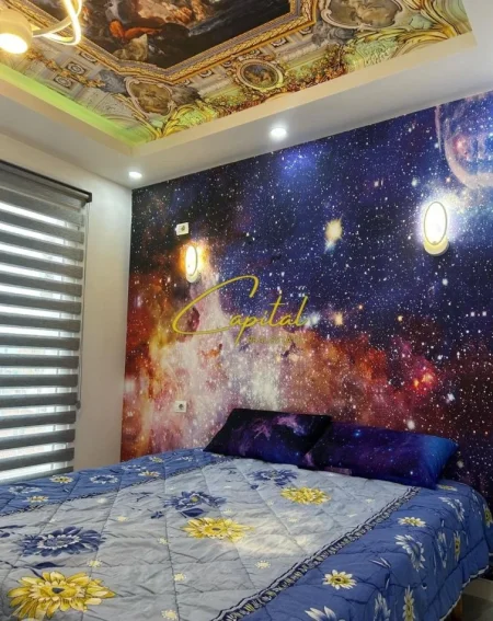 Tirane, jepet me qera apartament 1+1 Kati 5, 55 m² 500 € (DON BOSKO)