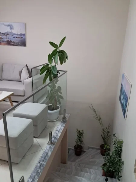 Tirane, jepet me qera Vile 2+1+Ballkon Kati 1, 100 m² 500 € (Hiqmet buzi)