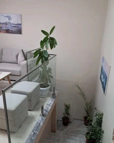 Tirane, jepet me qera shtepi 2+1 Kati 1, 100 m² 500 € (Rr. Hiqmet Buzi, Liqeni i Thate)