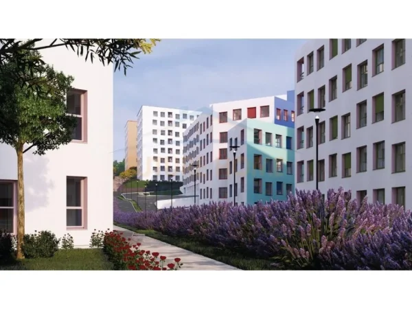 Tirane, shes apartament 1+1+Ballkon Kati 6, 46 m² 75.000 € (Ali Demi)