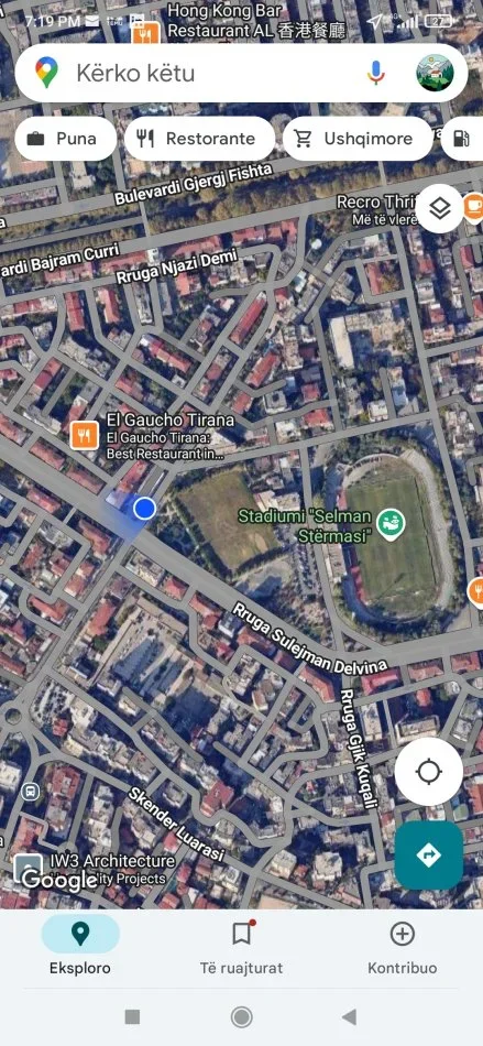 Tirane, shitet truall , 276 m² (Komuna e Parisit)