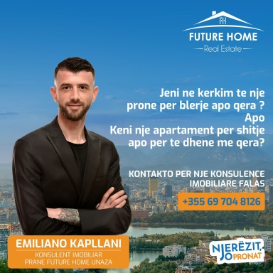 Tirane, jepet me qera apartament 2+1 Kati 6, 95 m² 500 € (TEK WELLI ASTIR)