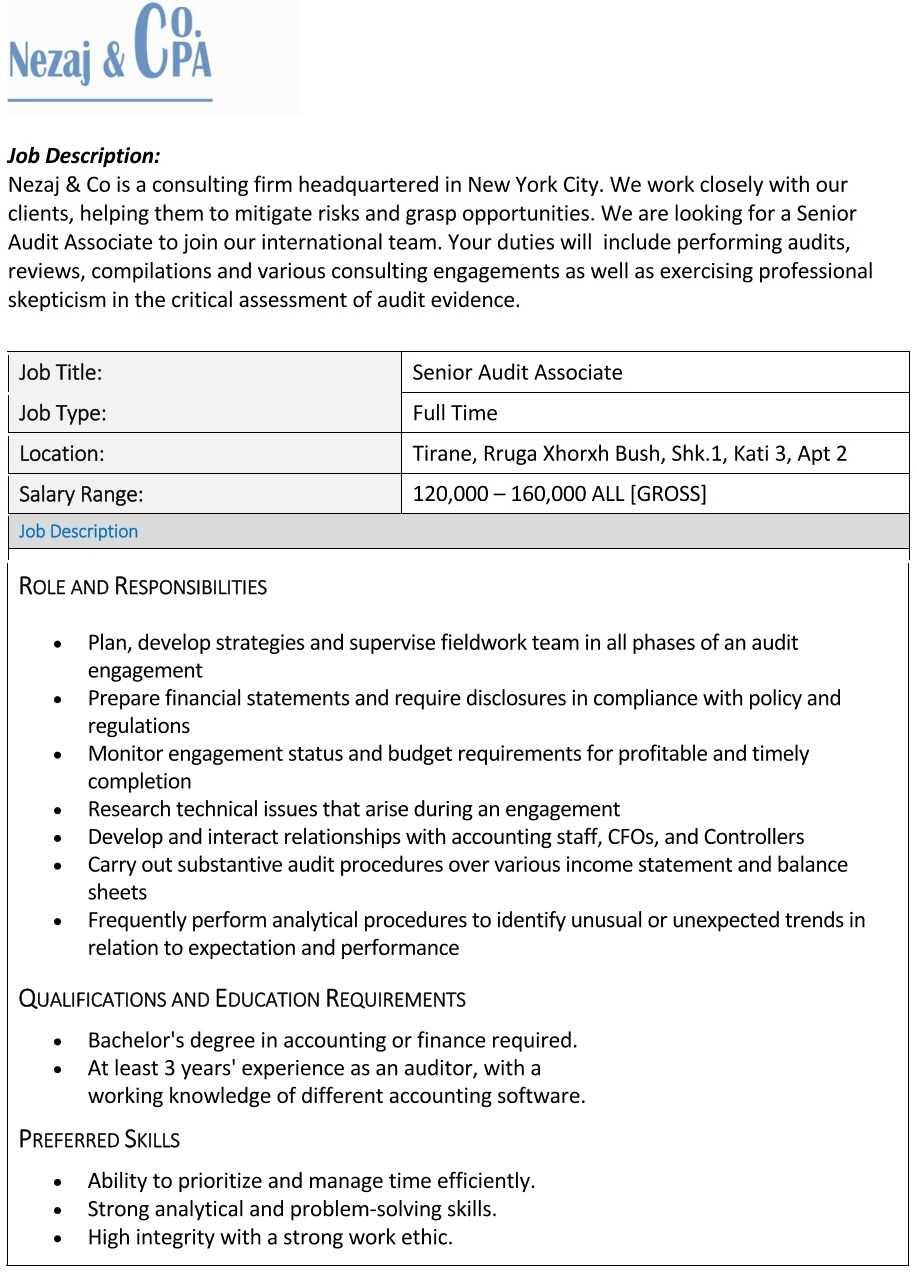 senior-audit-associate
