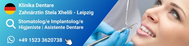 Leipzig Zahnarzt dentiste - pune apliko wapp